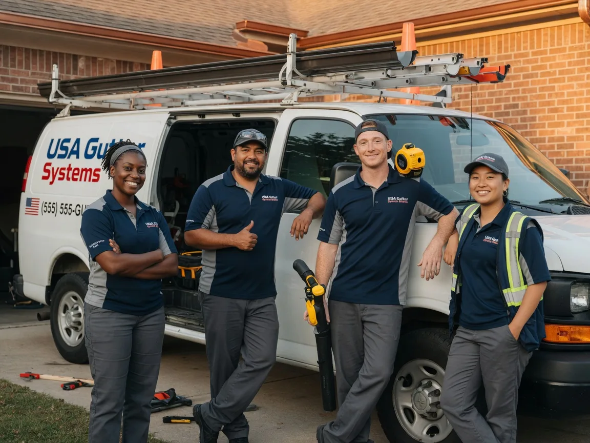 Gutter Installation company in Van Voorhis, PA