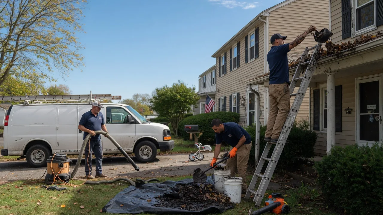Gutter Installation in Van Voorhis, PA near me